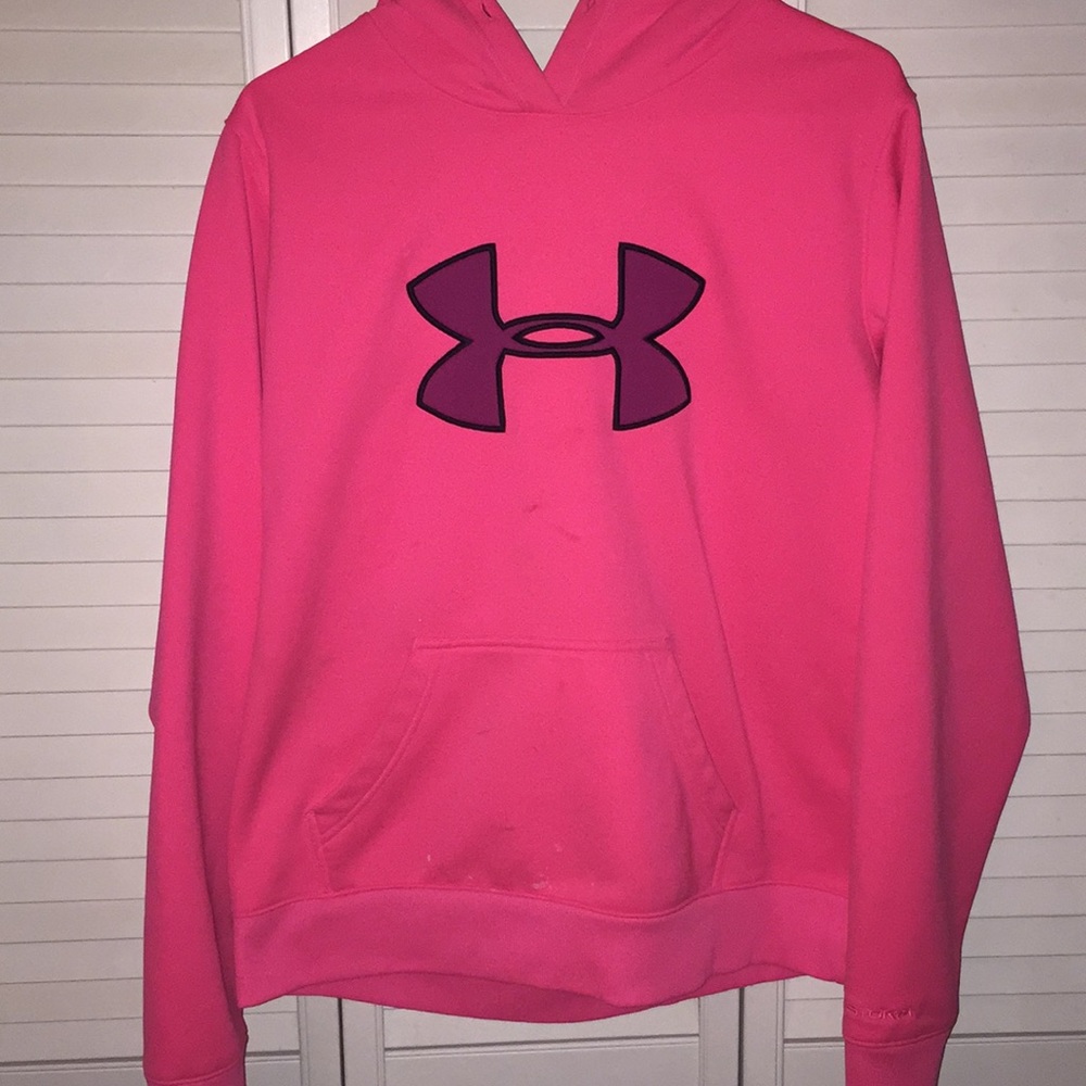 Under armor hoodie size large
